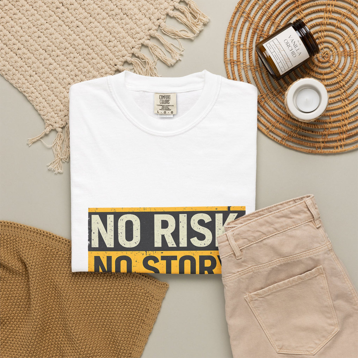 No Risk No Story T-Shirt