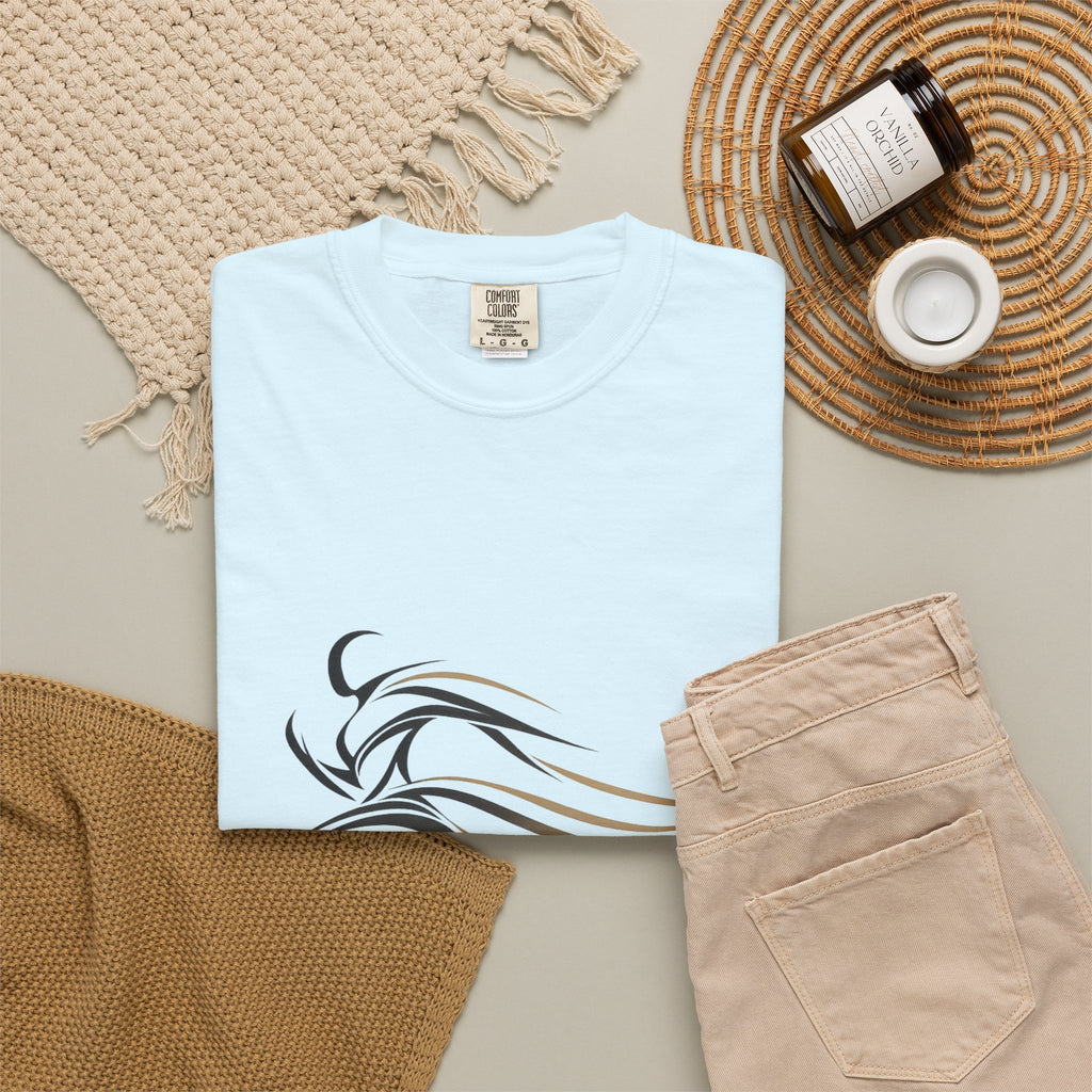 Tribal Horse Silhouette T-Shirt
