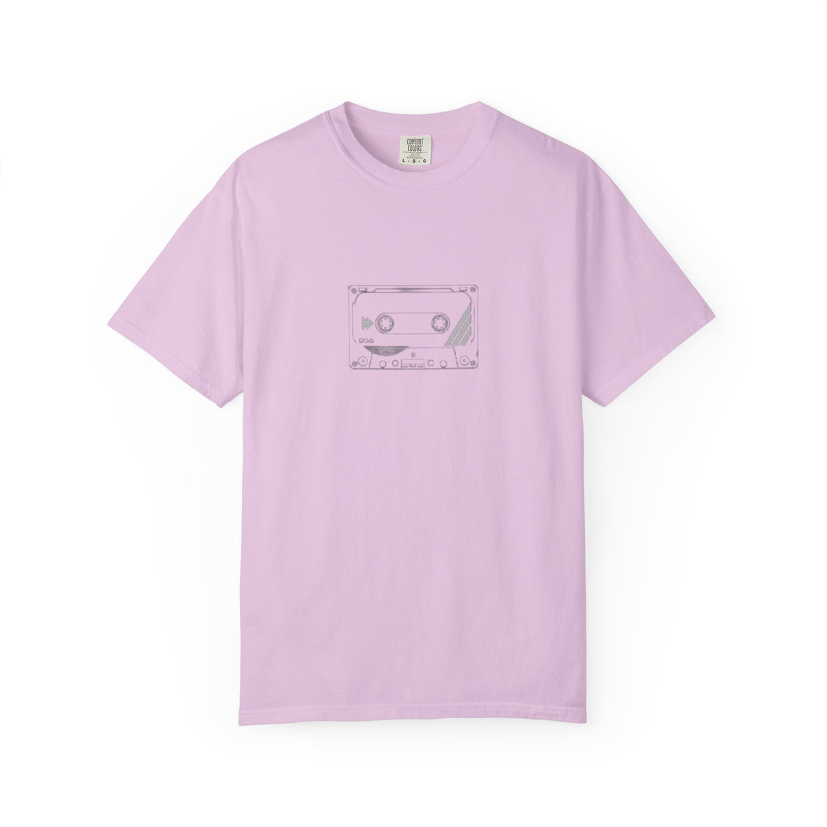 Retro Cassette Tape T-Shirt — Vintage Music Graphic Tee