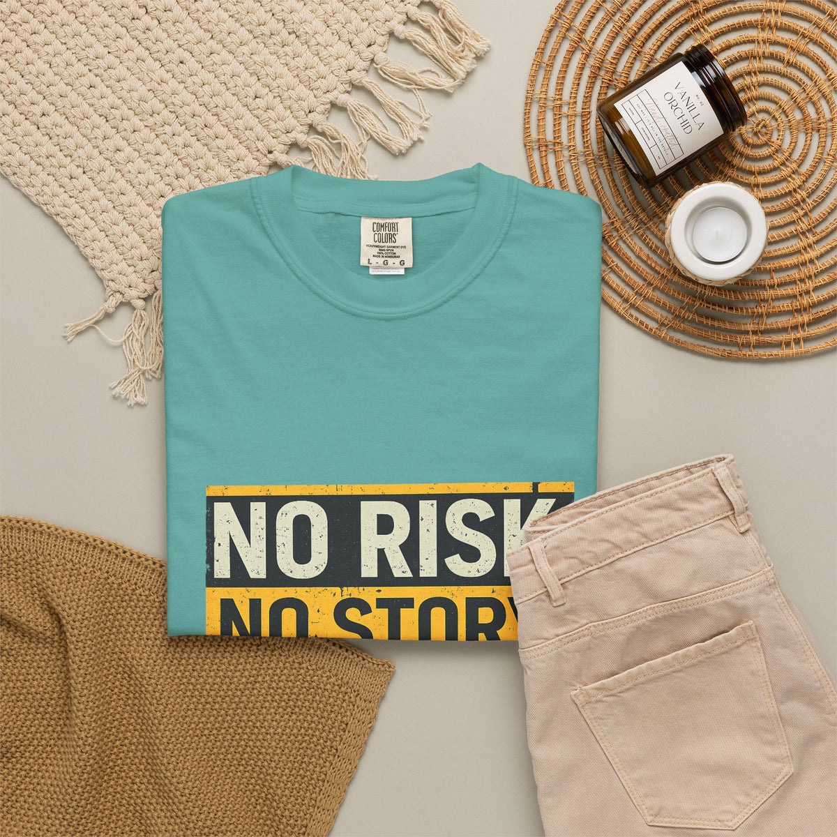 No Risk No Story T-Shirt