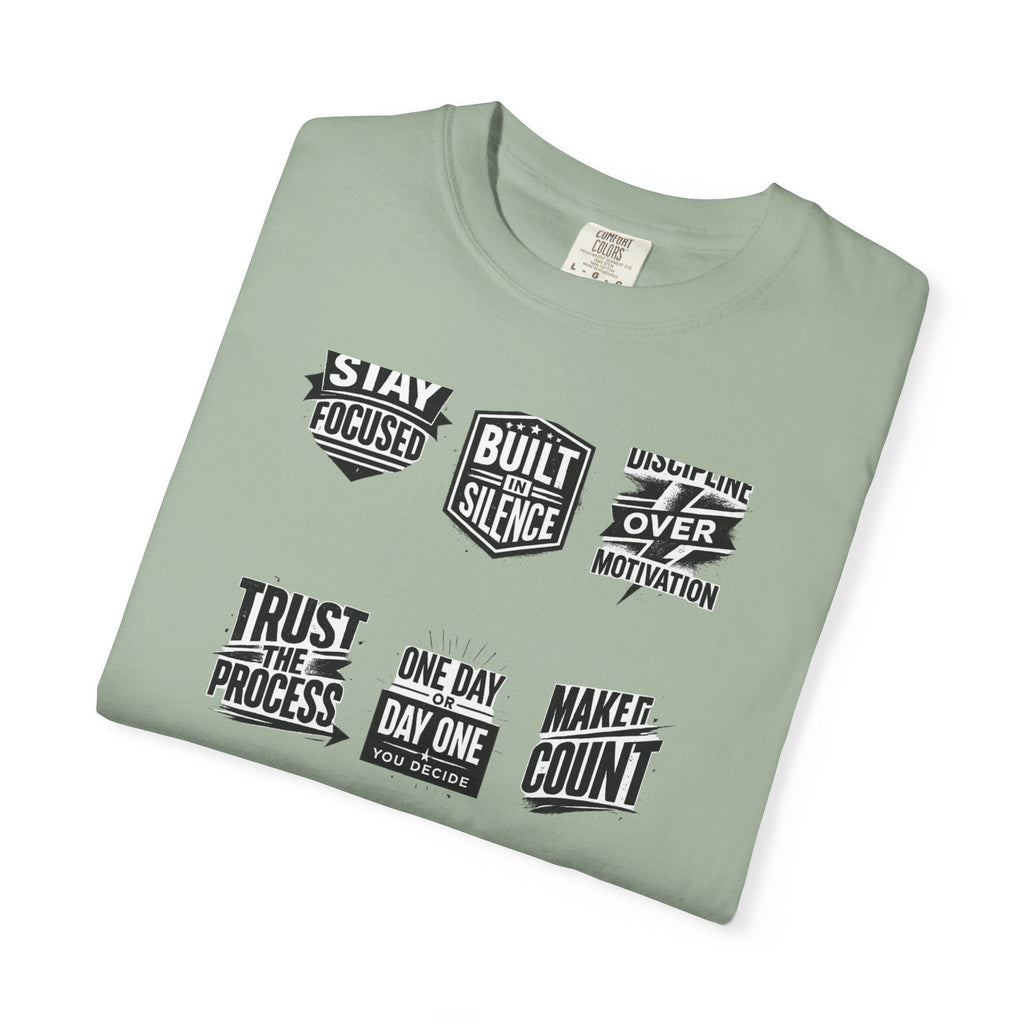 Trust The Process T-Shirt — Motivational Graphic Tee