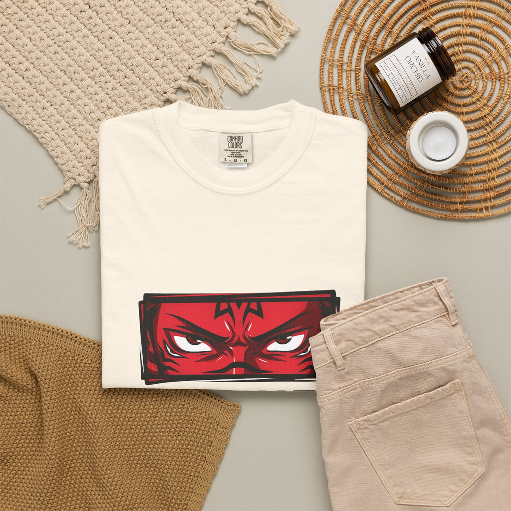 Dominate Red Eyes Graphic T-Shirt