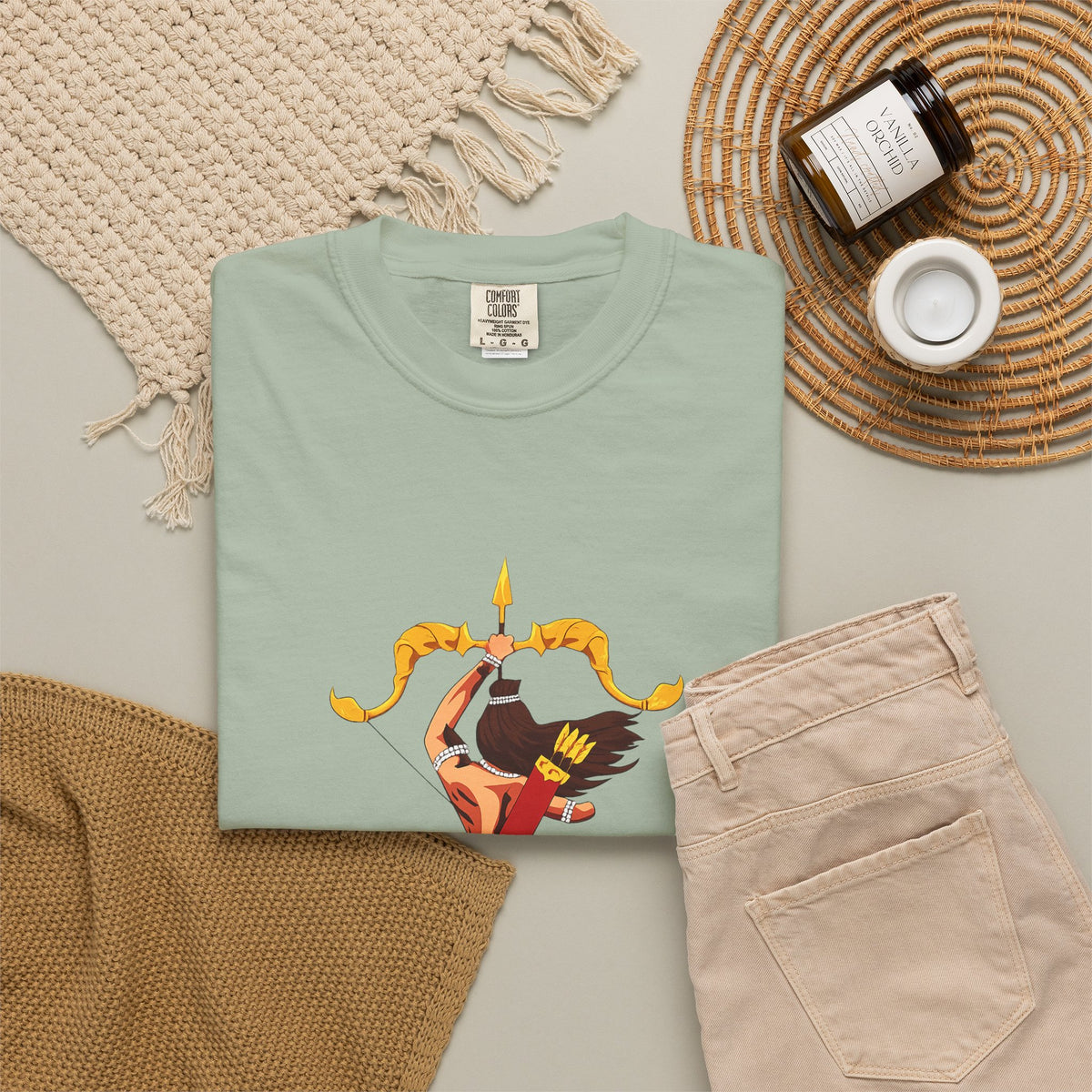 Shri Ram Ji Graphic T-Shirt - Devotional Tee