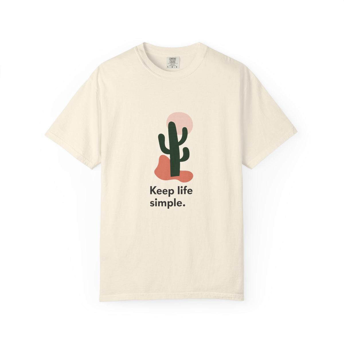 Keep Life Simple Cactus T-Shirt