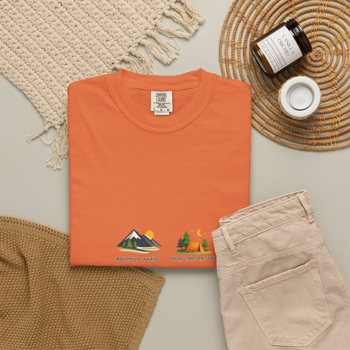 Vintage Surf Van T-Shirt – "Stay Groovy" Retro Beach Tee