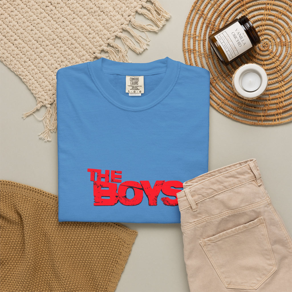 The Boys Red Logo T-Shirt