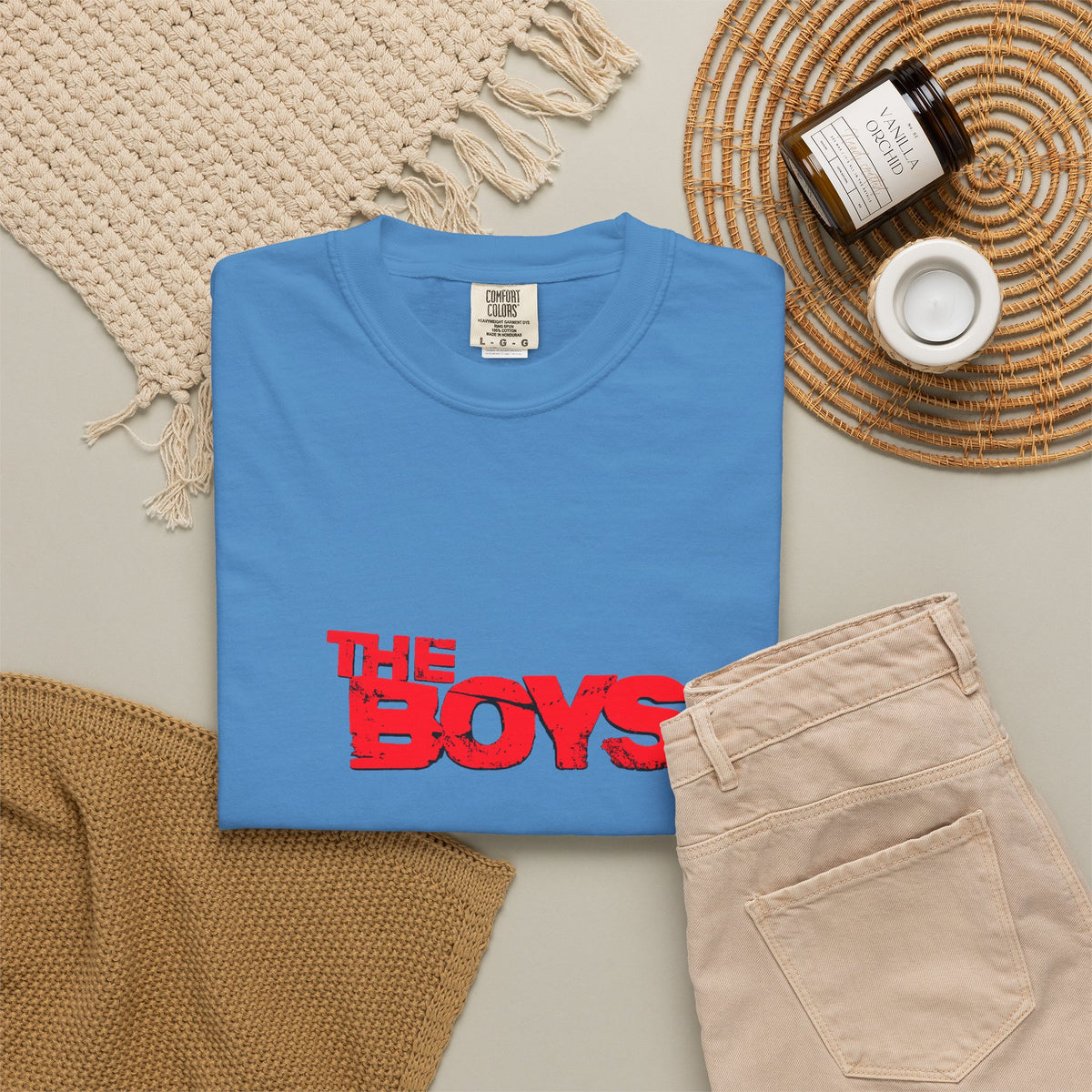 The Boys Red Logo T-Shirt