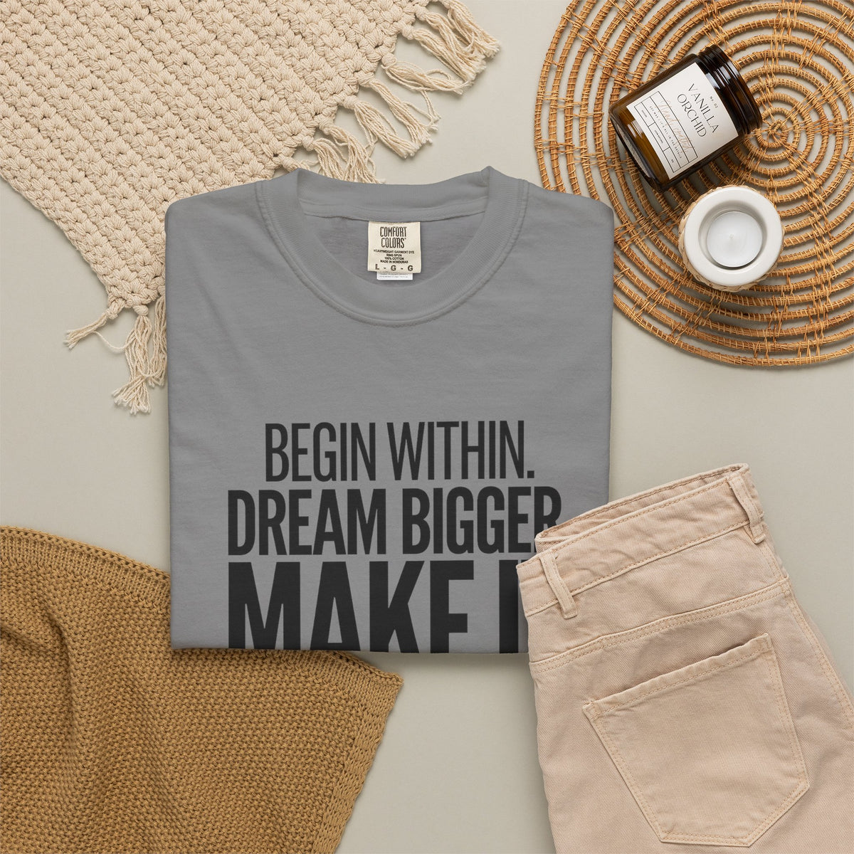 Make It Happen Motivational T-Shirt