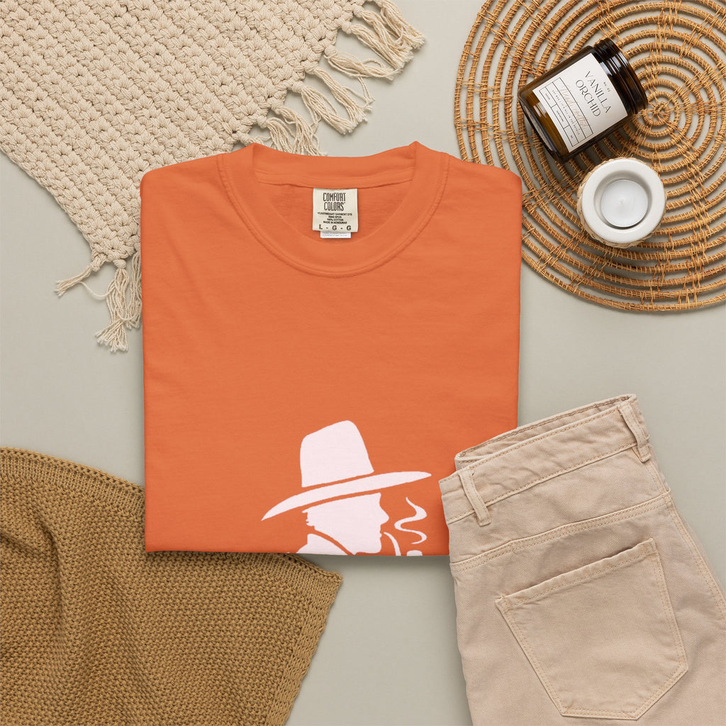 Vintage Dad graphic tee | Retro hat & pipe design