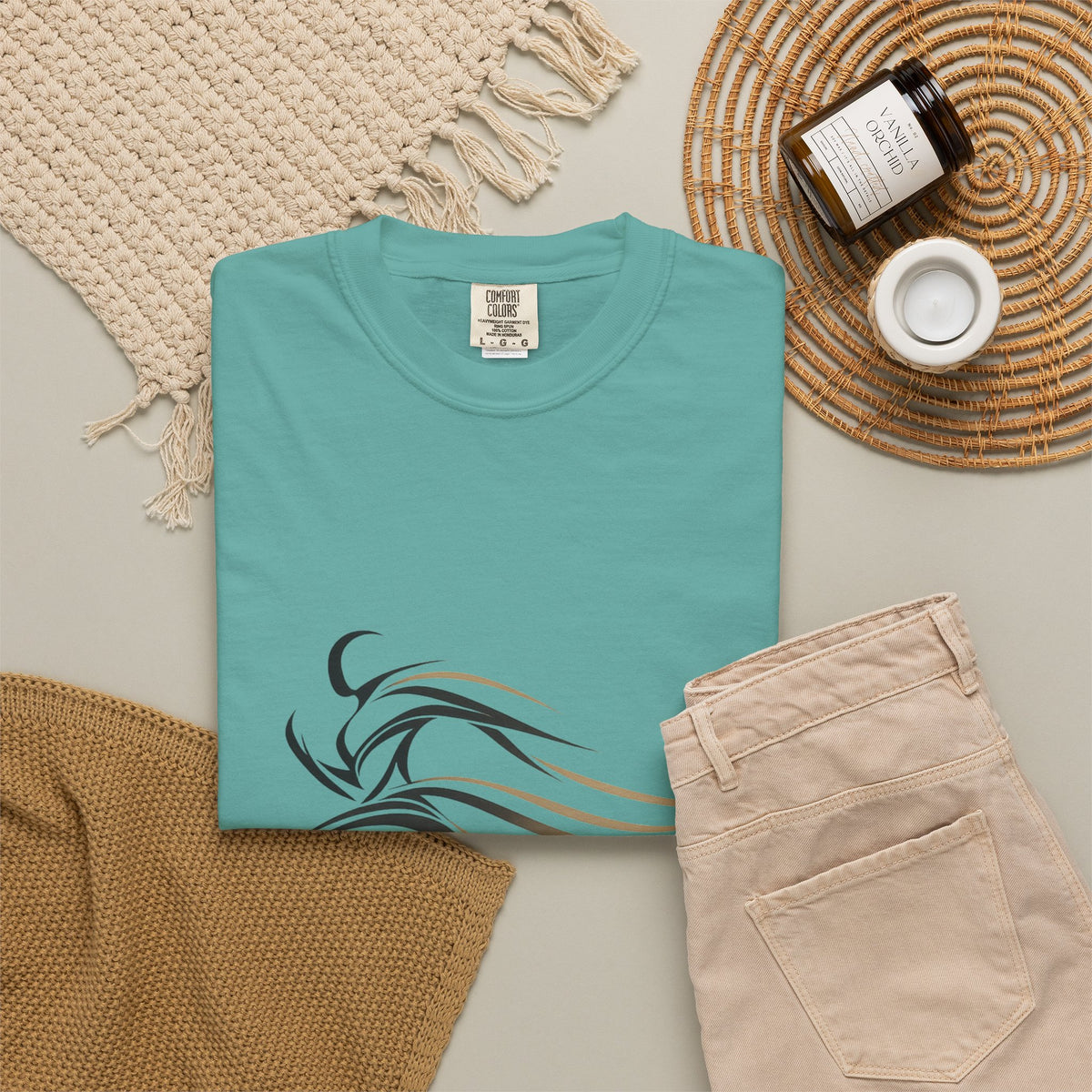 Tribal Horse Silhouette T-Shirt
