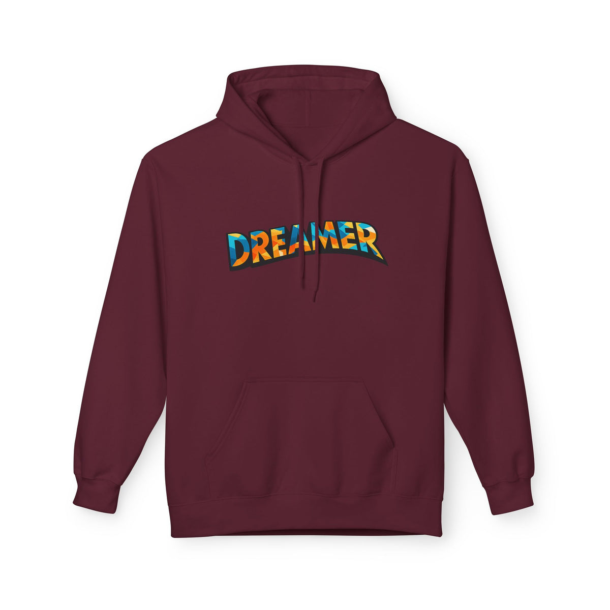 Dreamer Hoodie — Colorful Retro Graphic Pullover
