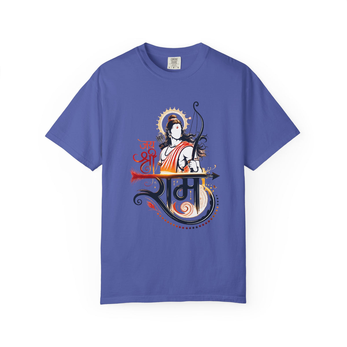 Shri Ram Bow T-Shirt — Jai Shri Ram Devotional Graphic Tee