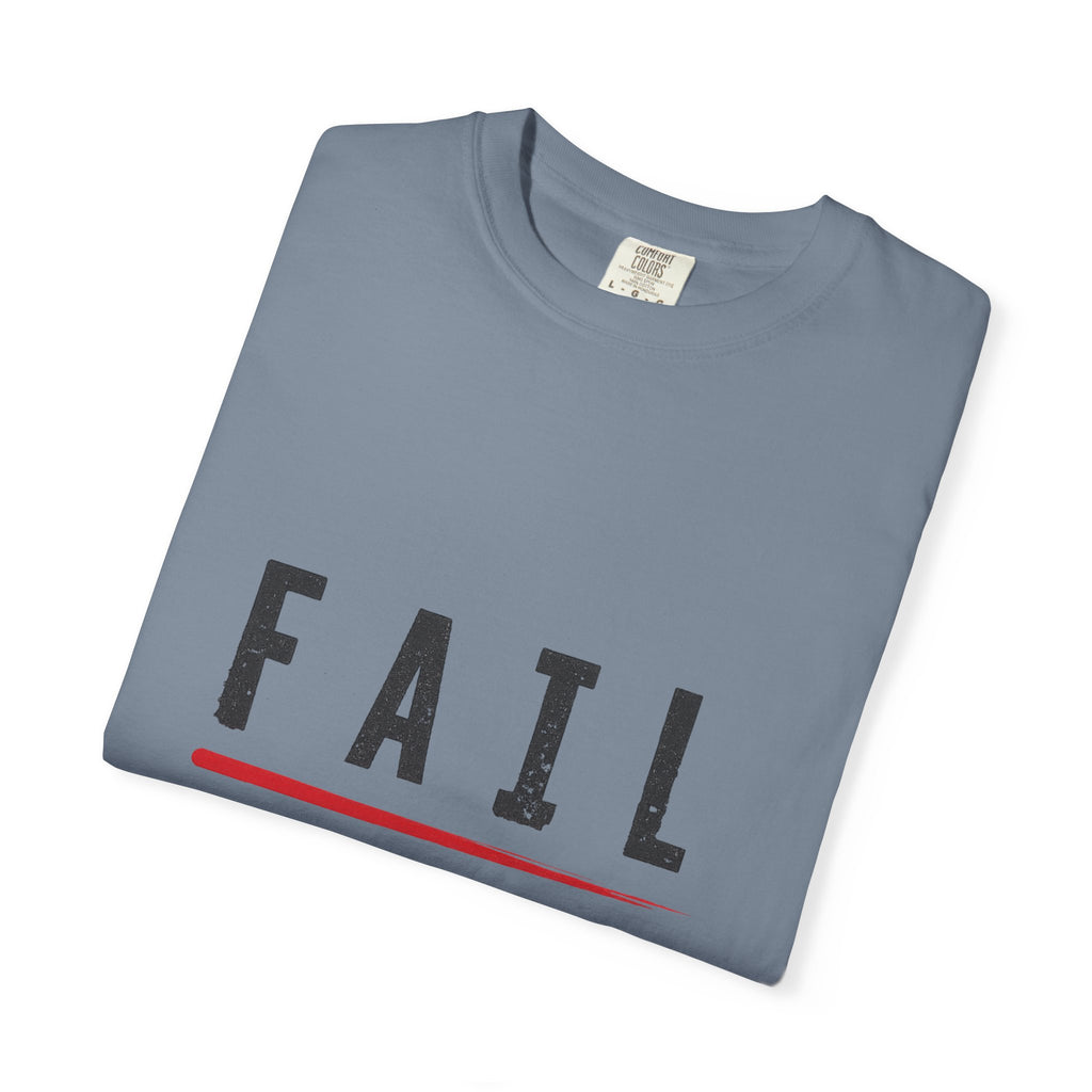 FAIL Graphic T‑Shirt — Minimalist Vintage Inspired Mens Tee