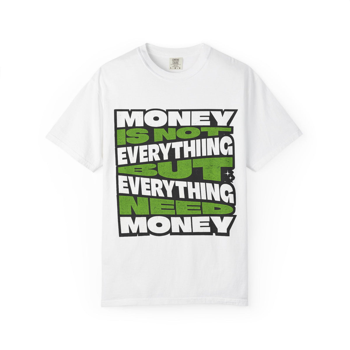 Money Is Not Everything But Everything Needs Money T-Shirt