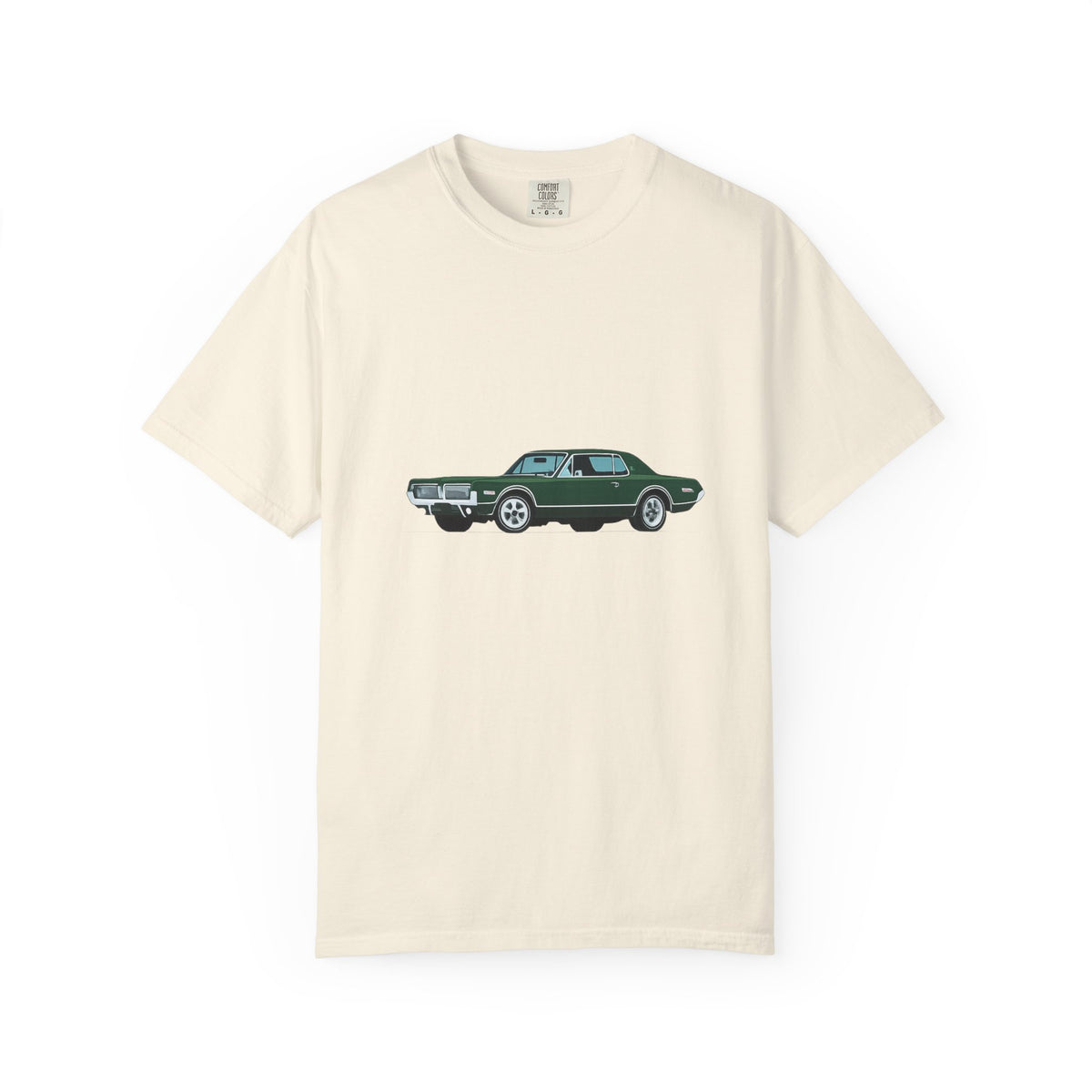 Vintage Green Muscle Car T-Shirt