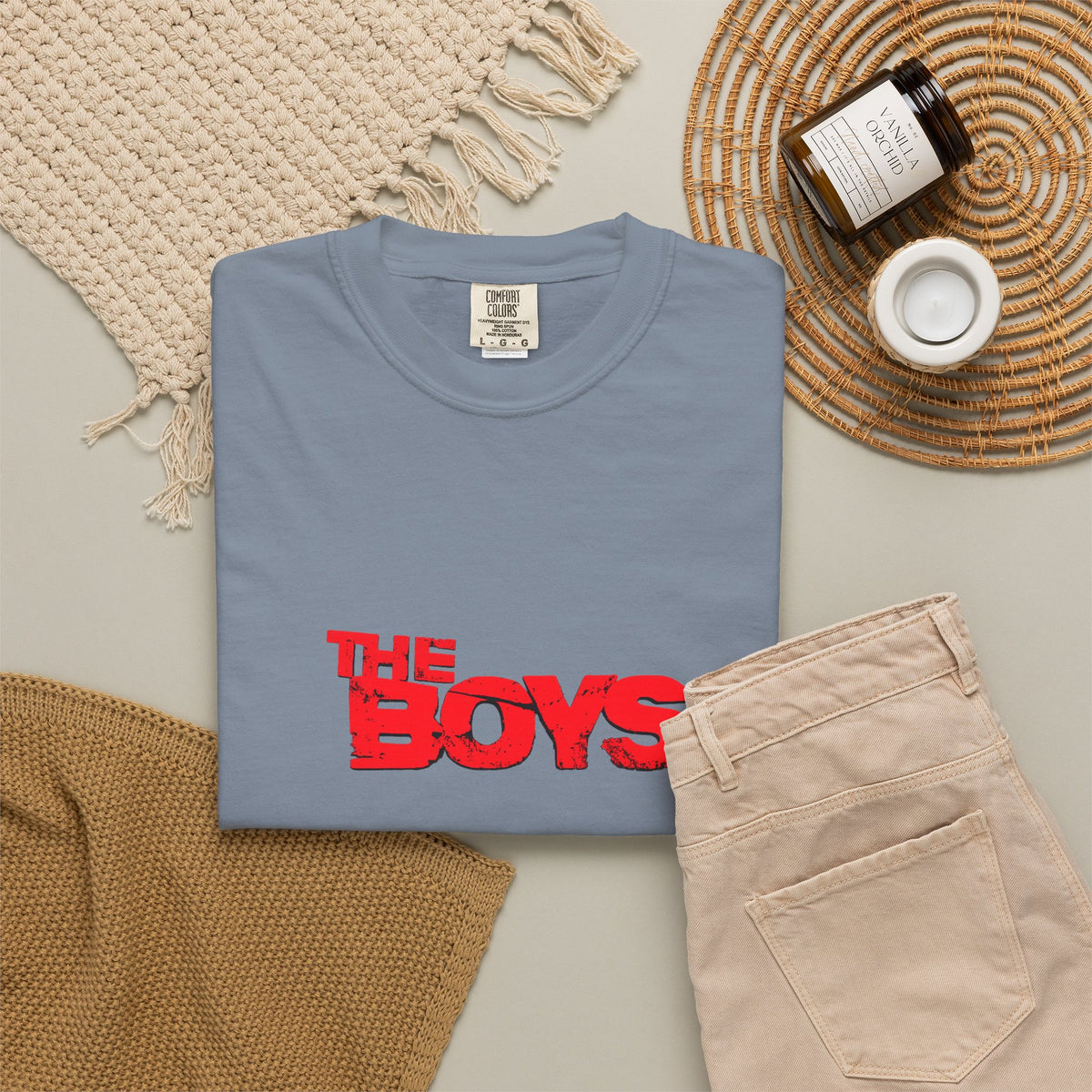 The Boys Red Logo T-Shirt