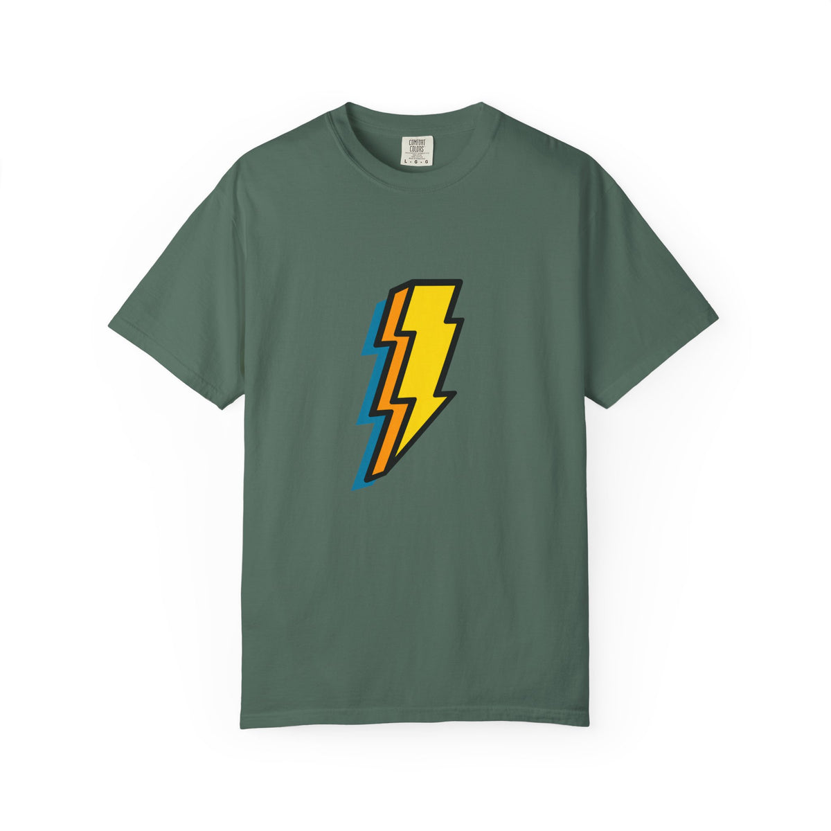 Lightning Bolt Graphic T-Shirt