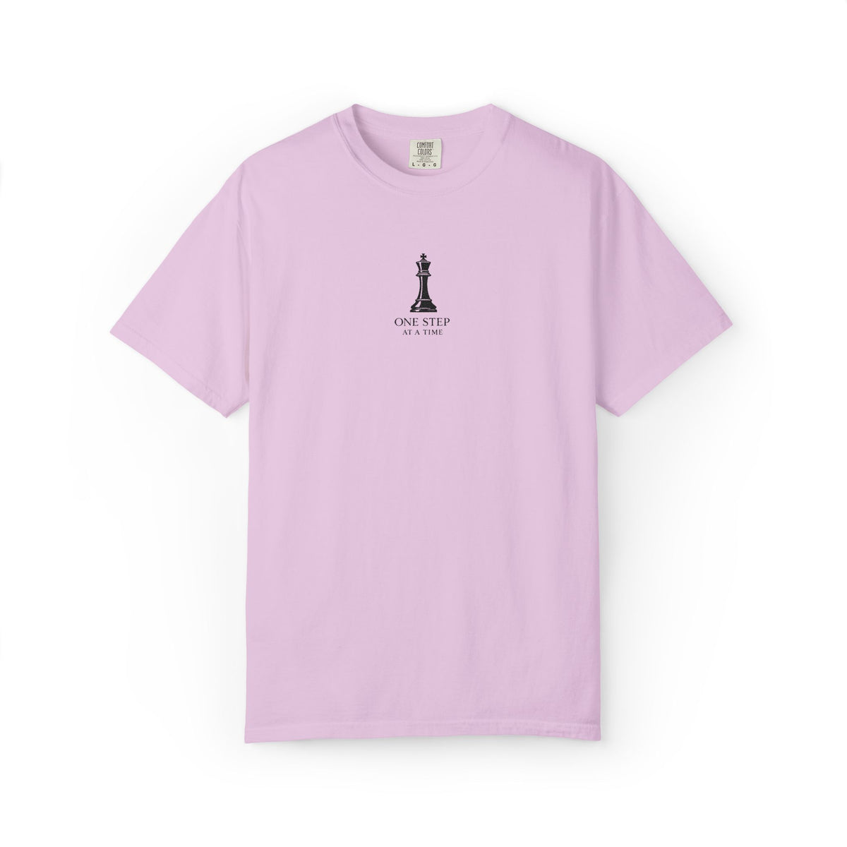 Chess King Minimalist T-Shirt — Don’t Stop Until You’re Proud
