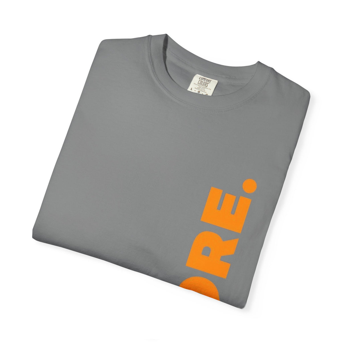 Do More T-Shirt — Motivational Vertical Print Tee