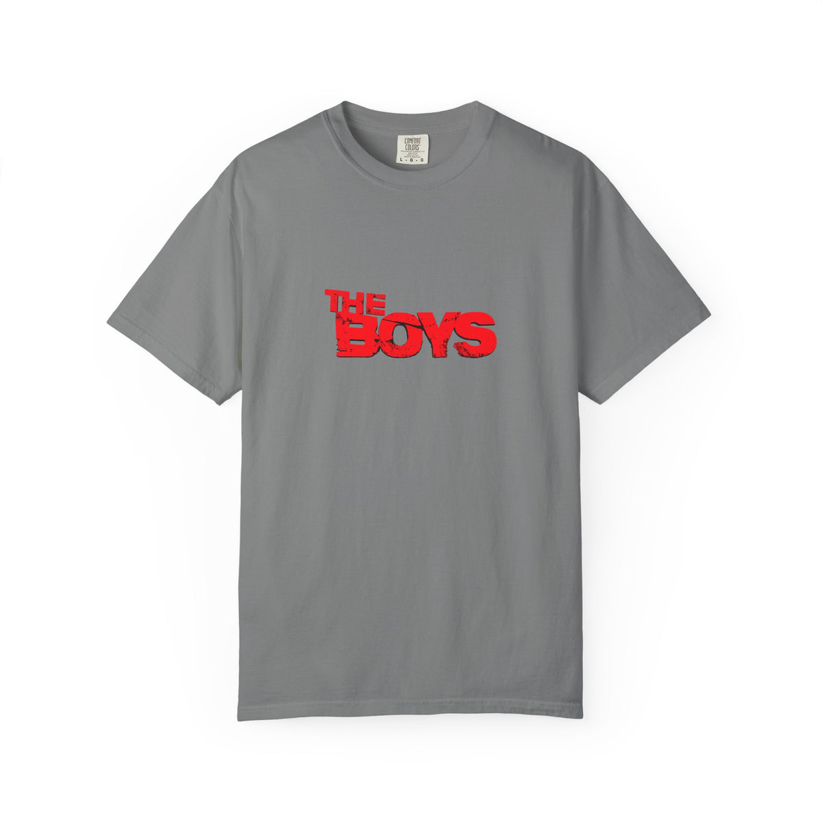 The Boys Red Logo T-Shirt