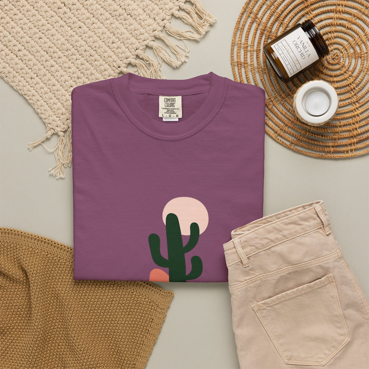 Keep Life Simple Cactus T-Shirt