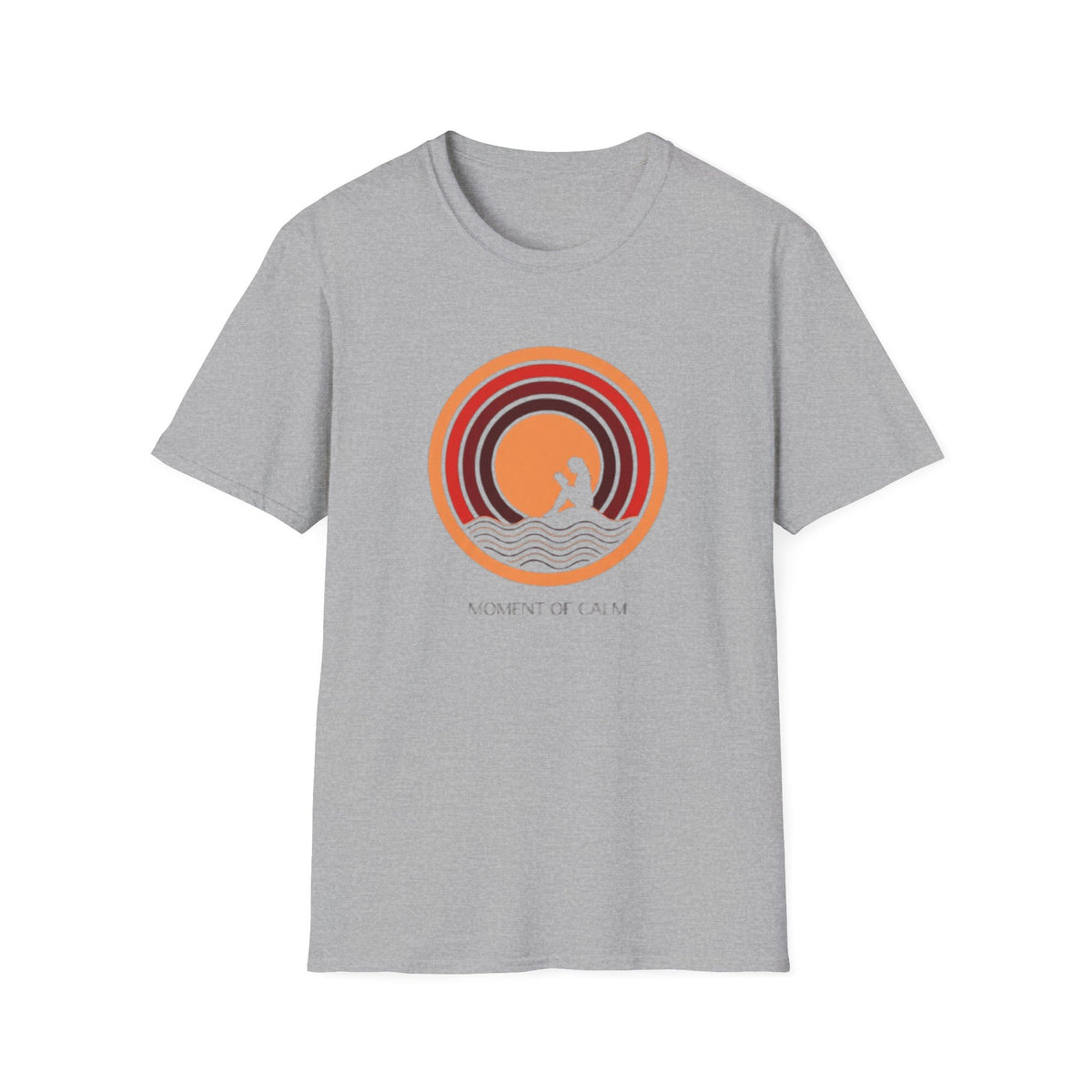 Sunset Surf T-Shirt — Retro Waves "Saltwater & Soul" Graphic Tee