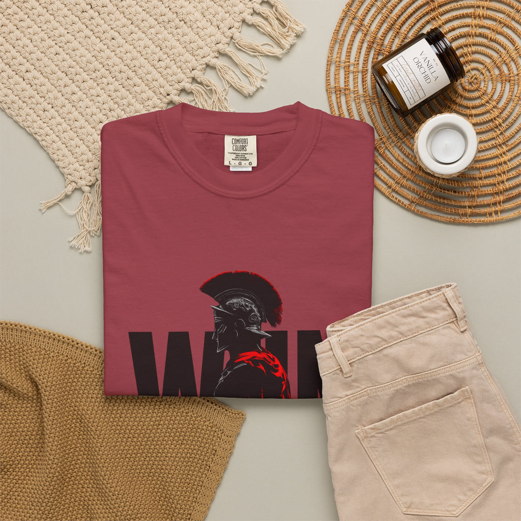 Spartan 'Win in Silence' Graphic T-Shirt