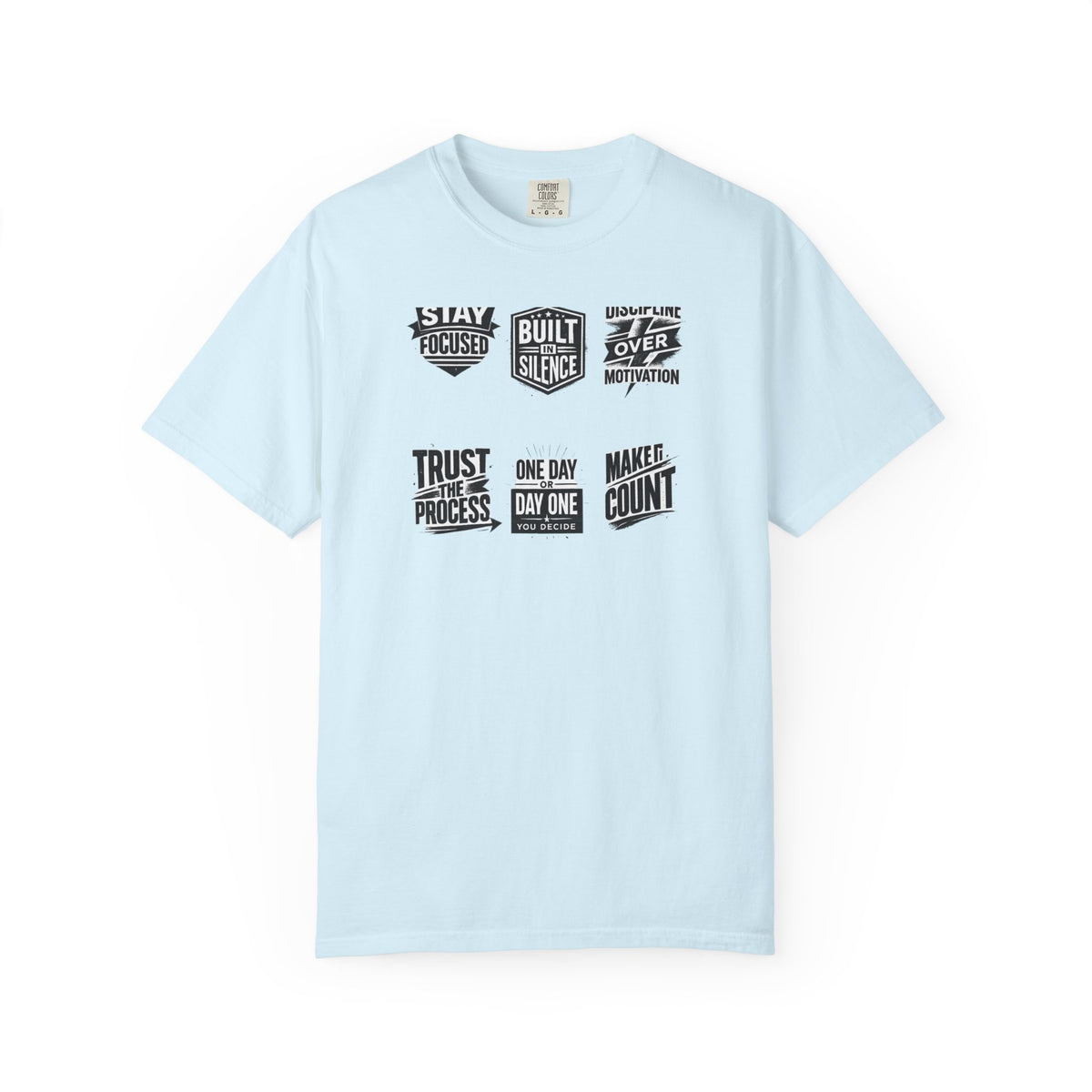 Trust The Process T-Shirt — Motivational Graphic Tee