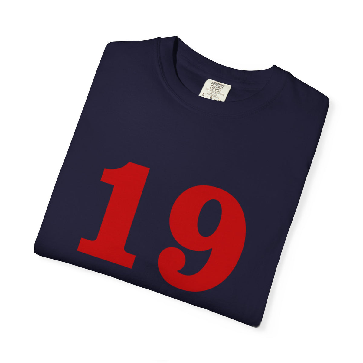 1999 Retro Number T-Shirt — Vintage Birth Year Tee