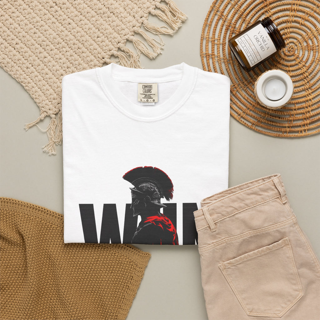 Spartan 'Win in Silence' Graphic T-Shirt