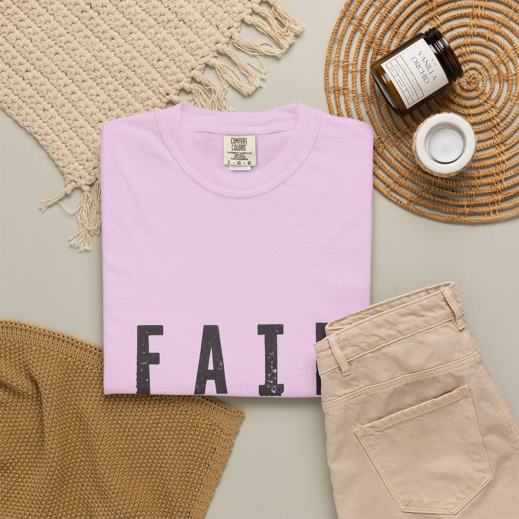 FAIL Graphic T‑Shirt — Minimalist Vintage Inspired Mens Tee