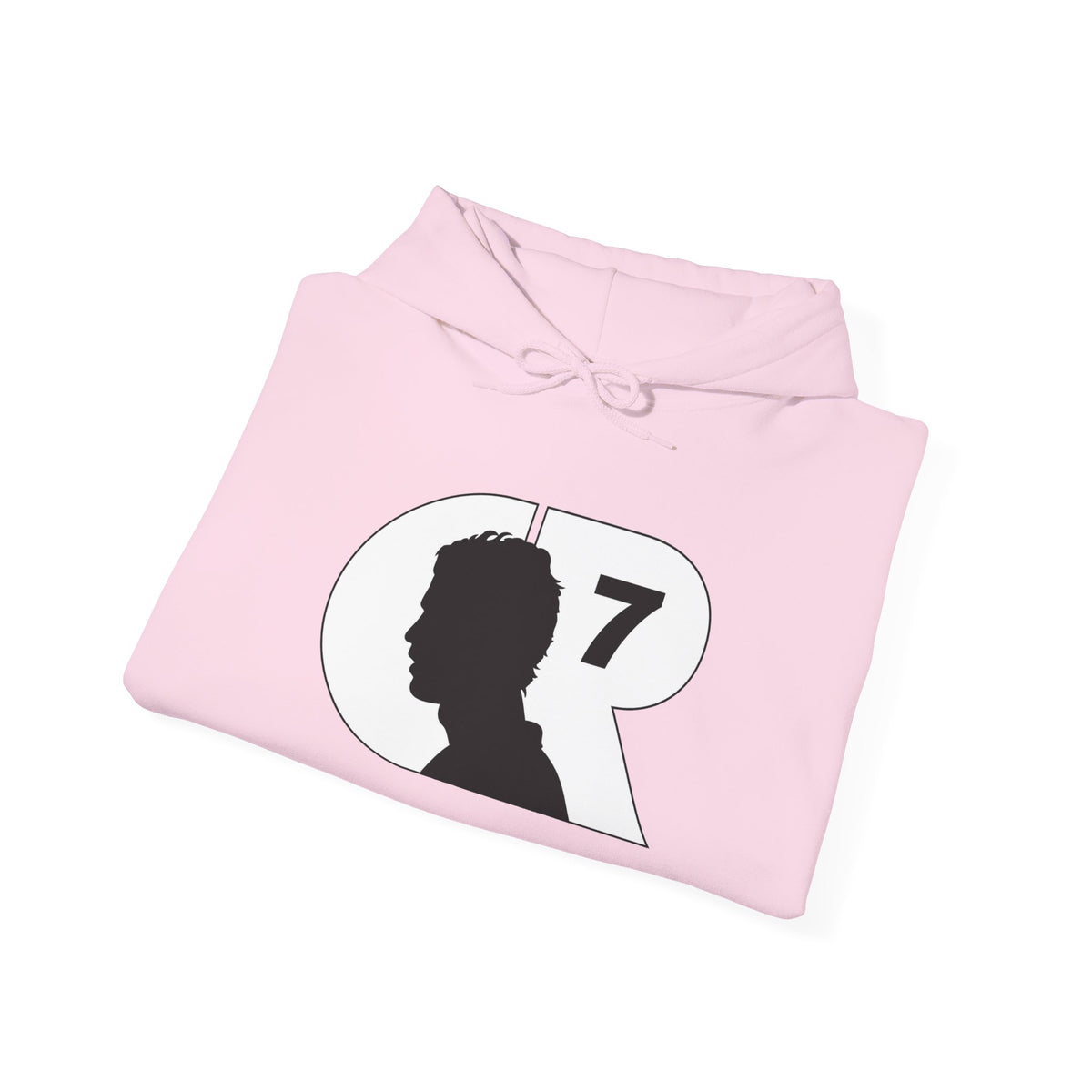 Silhouette Number 7 Hoodie