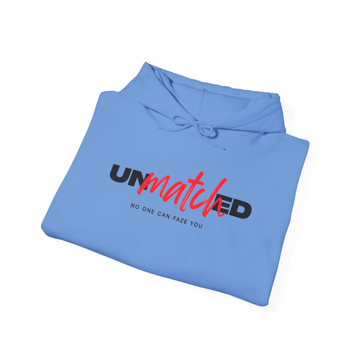 Unmatched Hoodie - Bold Script Logo Pullover