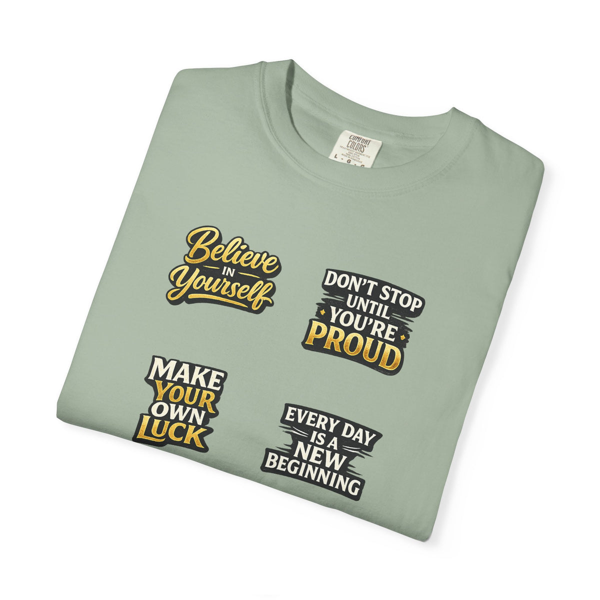 Every Day Is A New Beginning T-Shirt - Inspirational Motivational Tee