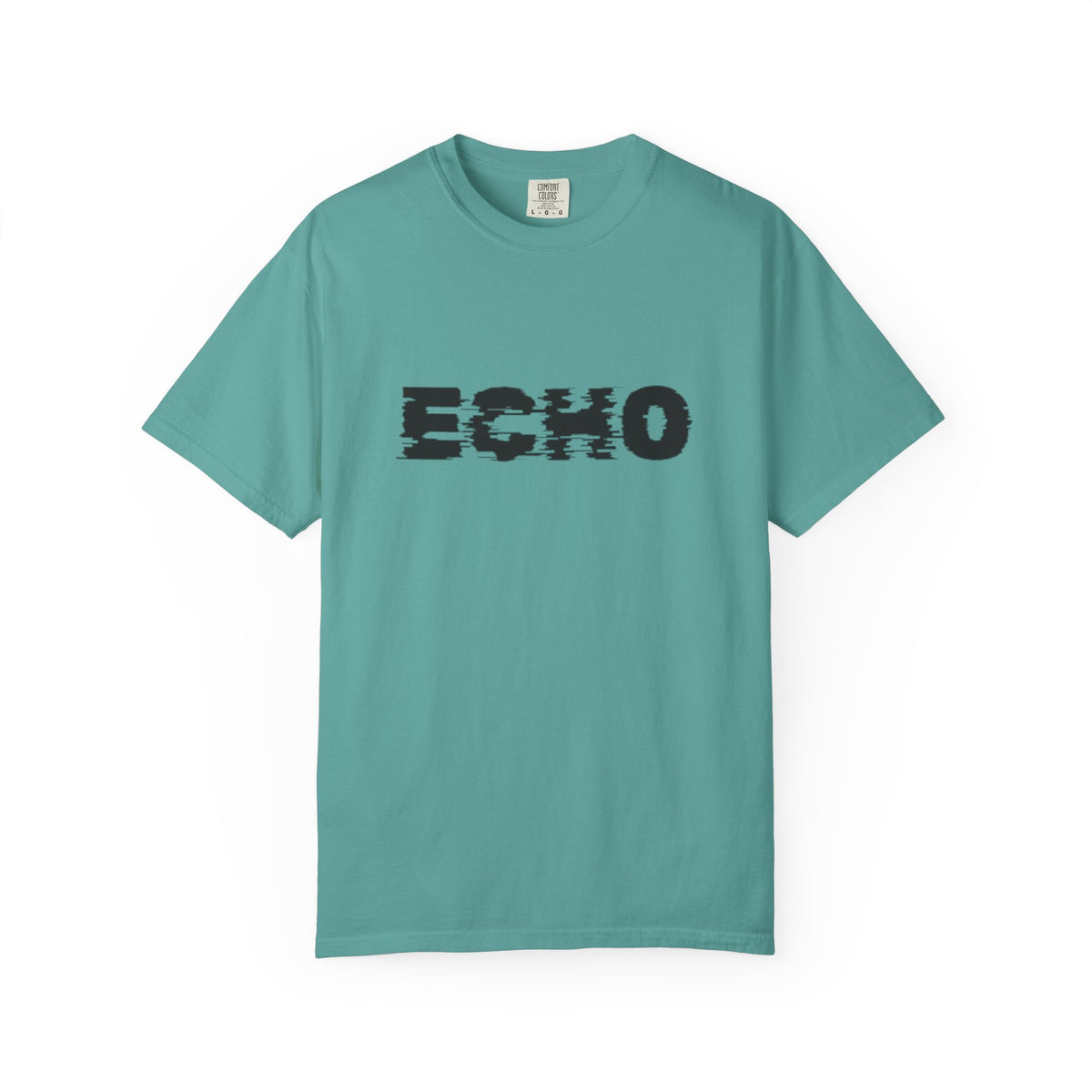 Echo Distorted Logo T-Shirt