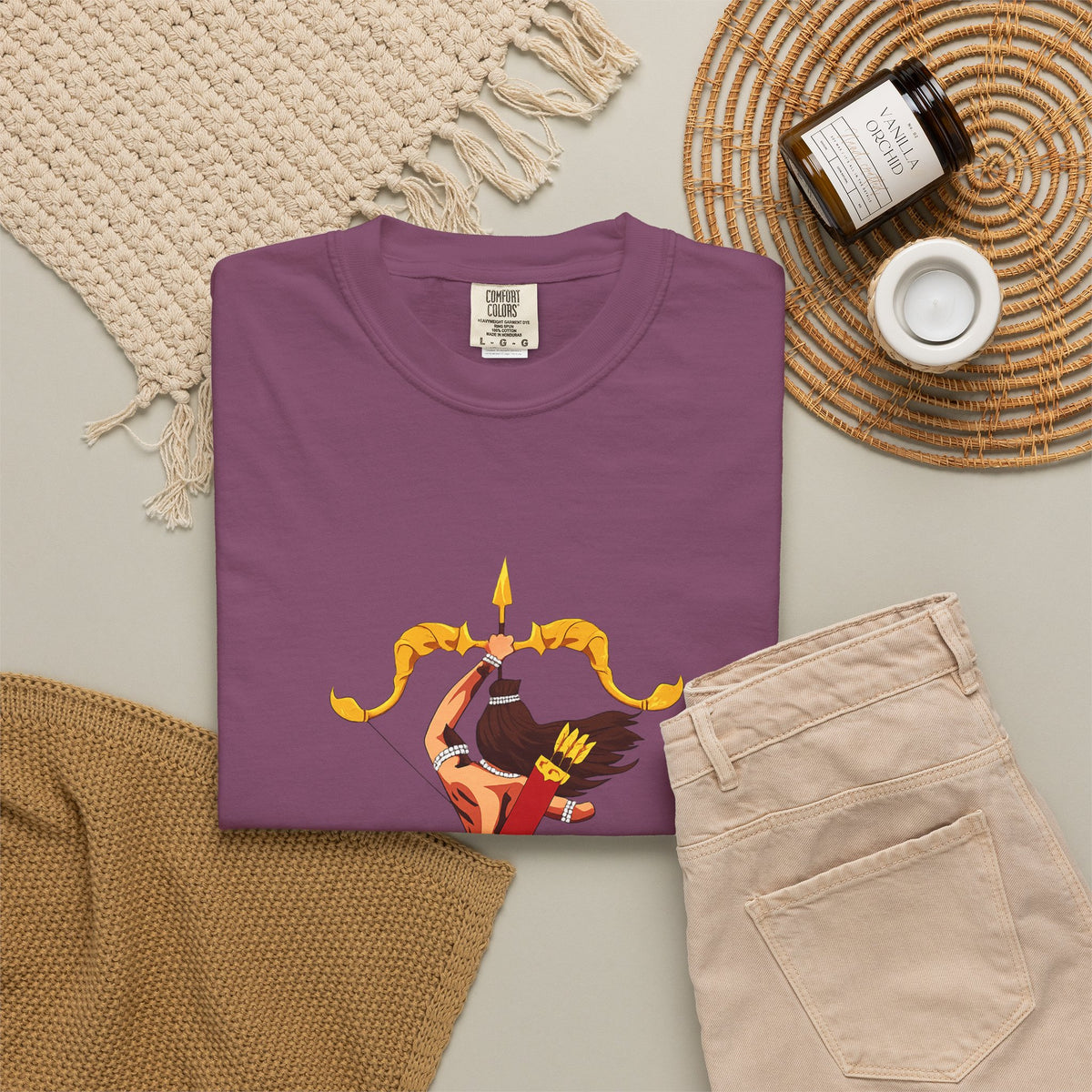 Shri Ram Ji Graphic T-Shirt - Devotional Tee
