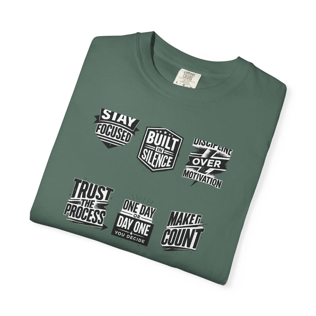 Trust The Process T-Shirt — Motivational Graphic Tee