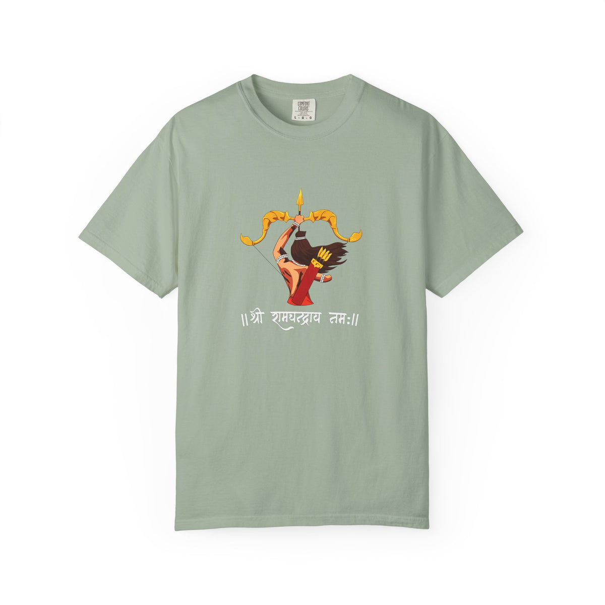 Shri Ram Ji Graphic T-Shirt - Devotional Tee