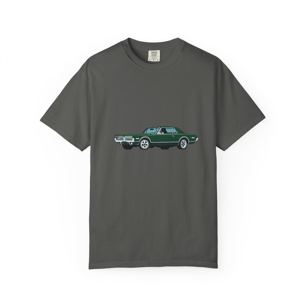 Vintage Green Muscle Car T-Shirt