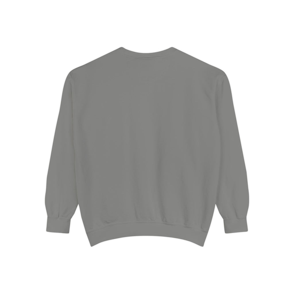 Minimalist Book Logo Sweatshirt — Reading Club Graphic Crewneck