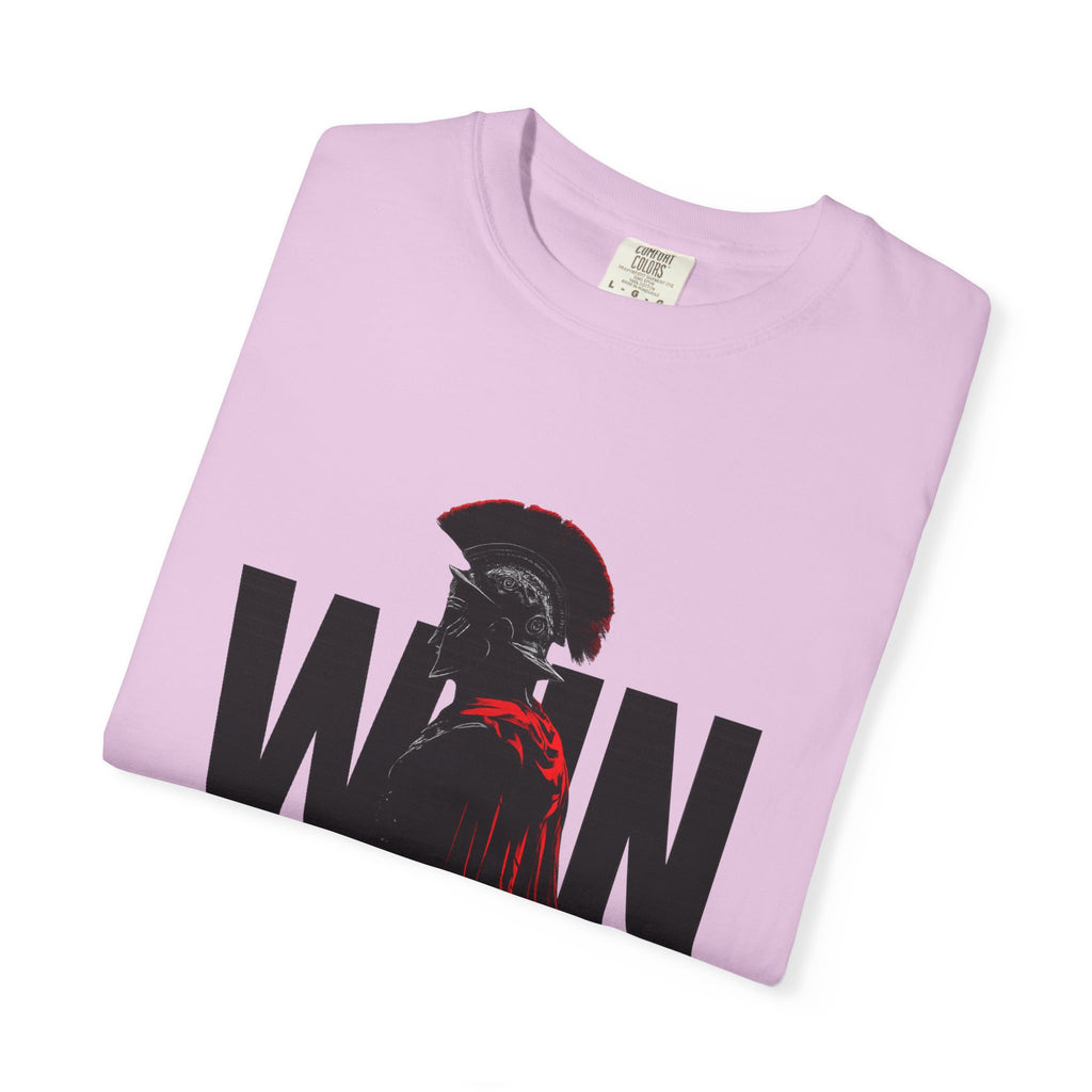 Spartan 'Win in Silence' Graphic T-Shirt