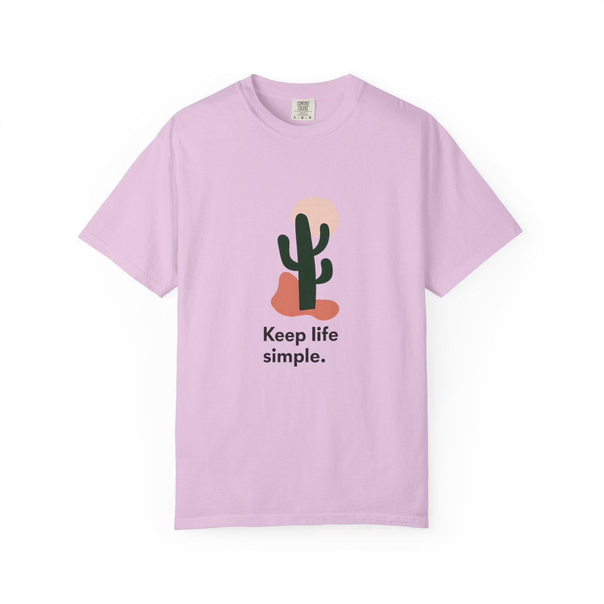 Keep Life Simple Cactus T-Shirt