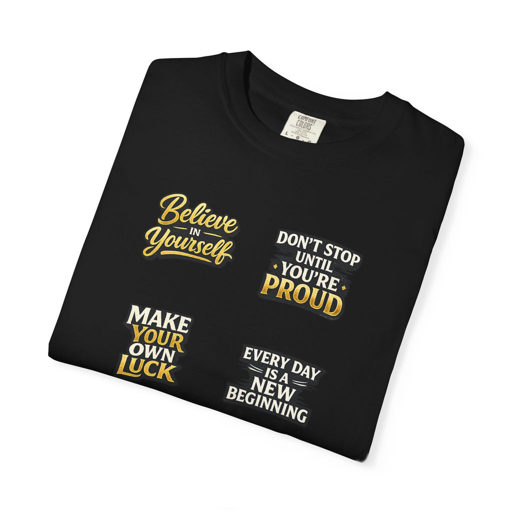 Every Day Is A New Beginning T-Shirt - Inspirational Motivational Tee