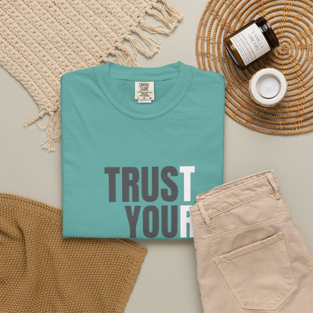 Trust Your Ability T-Shirt — Motivational Graphic Tee
