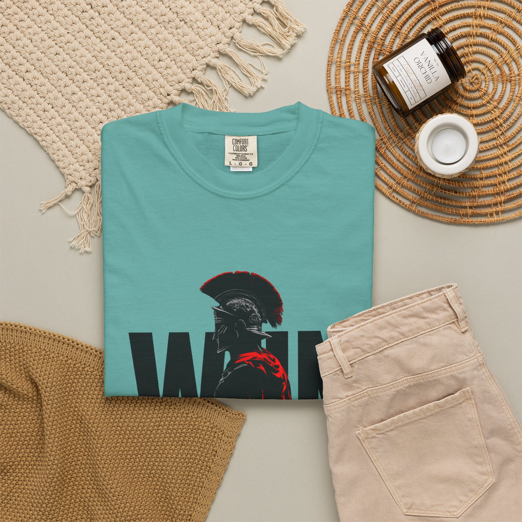 Spartan 'Win in Silence' Graphic T-Shirt