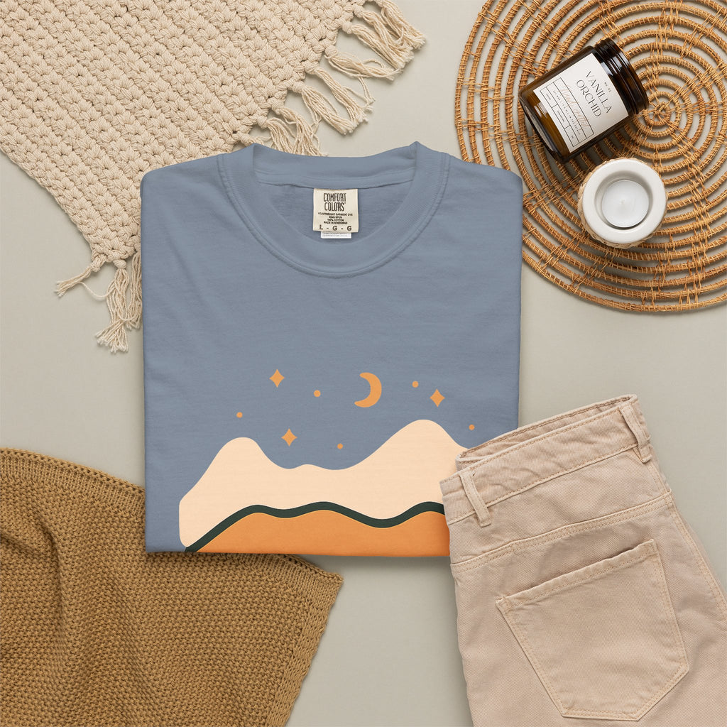 Life Is Better in the Mountains T-Shirt — Camping Mountain Graphic Tee