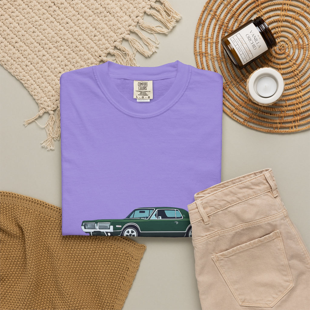 Vintage Green Muscle Car T-Shirt