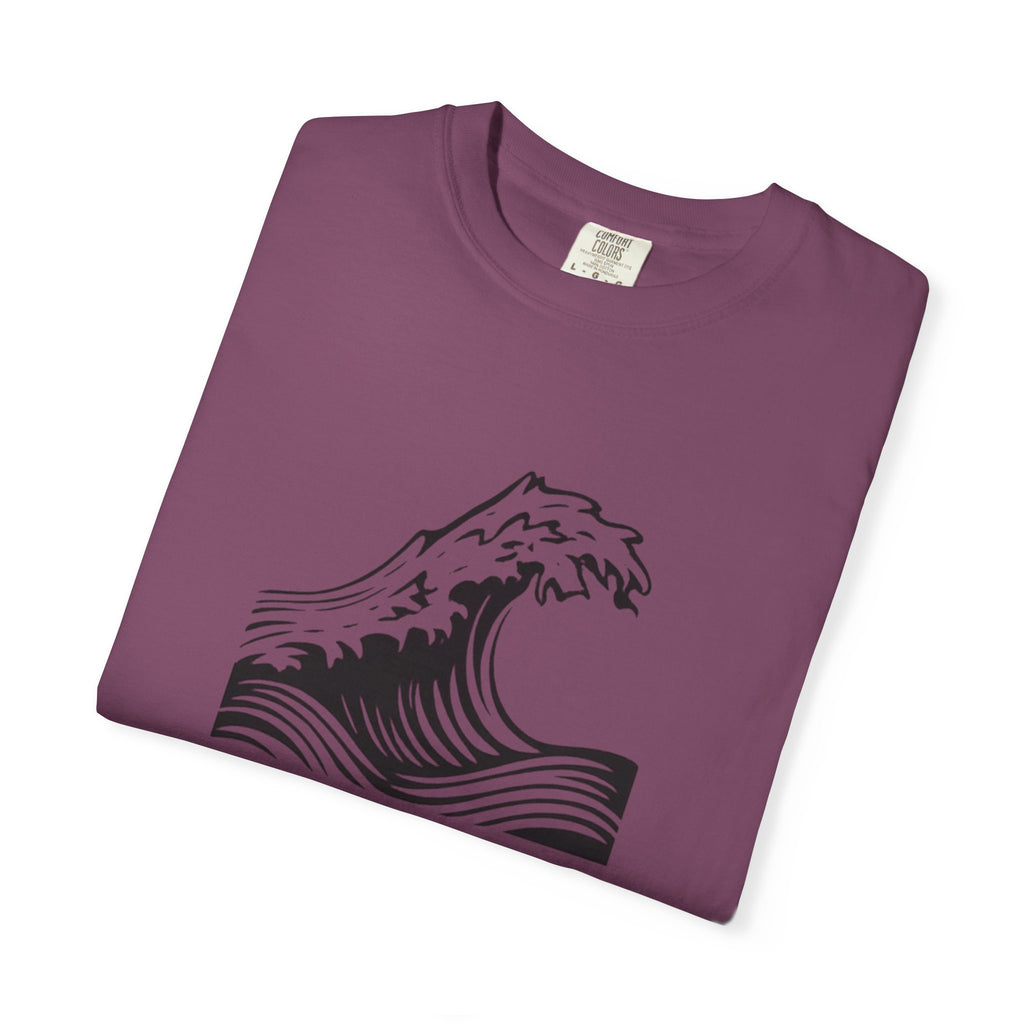 Rise Up Wave T-Shirt — Graphic Ocean Wave Tee