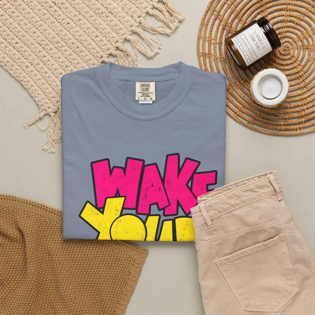 Wake Your Mind Up Graphic T-Shirt
