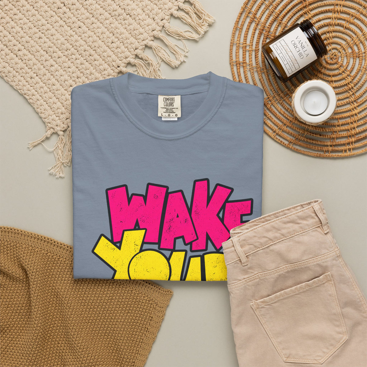 Wake Your Mind Up Graphic T-Shirt